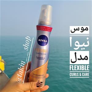 موس نیوا مدل Flexible Curls & Care 150 میل