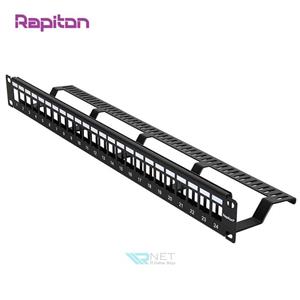 پچ پنل 24 پورت رپیتون مدل RP-PP24-UL1