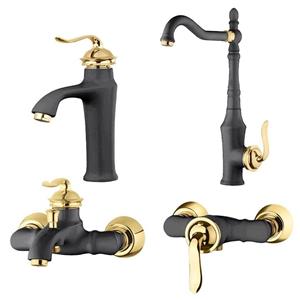 ست ۴تیکه مدل هلن مشکی علاءالدین