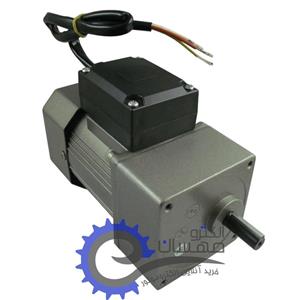 موتور گیربکس دار 250 وات 18 دور بر دقیقه ای سی نود درجه برند تایلی مدل Taili-6dc250-24gu-cf;6gu00rh