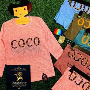 بلوز دخترانه نگین دار کد 2014875