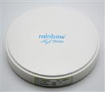 بلوک زیرکونیا rainbow High Shine نوع Genoss - Step  Ø98x18mm  A0