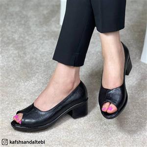 کفش طبی تابستانی زنانه مدل ترلان کد  3433