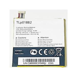 باتری الکاتل Alcatel One Touch Snap مدل TLp018B2
