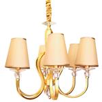 Mojalal    6961/6  six Flames Chandelier