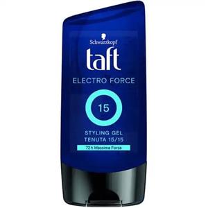ژل مو تافت مدل Electro Force 15 حجم 150 میلی لیتر