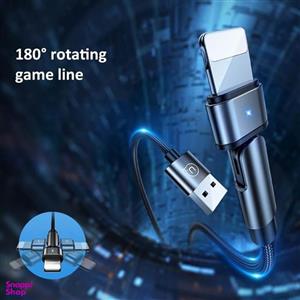 کابل تبدیل USB به لایتنینگ یوسمز مدل US-SJ477  طول 1 متر