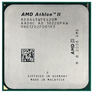 پردازنده مرکزی ای ام دی سری Athlon II مدل X4 645 