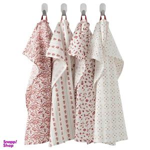 دستمال آشپزخانه ایکیا مدل 930 بسته 4 عددی