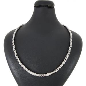 زنجیر زنانه ژوپینگ مدل ونیزی کد 45cm