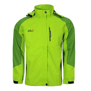 کاپشن کوهنوردی زنانه جک ولف اسکین مدل تک لایه گورتکس