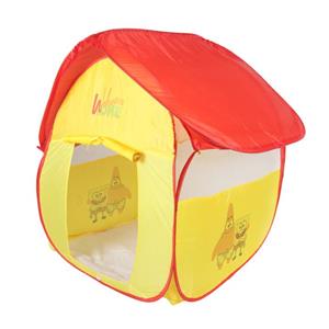 چادر بازی کودک مدل کلبه طرح باب اسفنجی