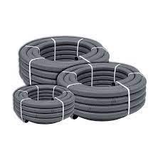 لوله خرطومی سوپرفلکس خاکستری چهار اینچ (هر توپ 30 متر)