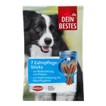 اسنک تشویقی سگ دین بستس Dein Bestes Dog Dental Care Sticks بسته ۷ عددی