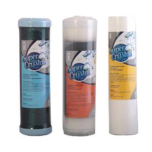 فیلتر تصفیه آب پک سه تایی سی سی کا CCK تایوانی مدل CCK-20