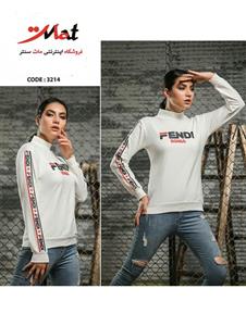 بلوز زنانه یقه ایستاده fendi کد 2027888/1