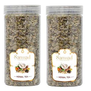 چای کوهی ممتاز سرمد -100 گرم بسته 2 عددی