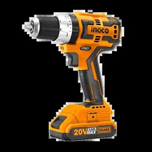دریل پیچ گوشتی چکشی شارژی اینکو مدل  CIDLI20608-20V