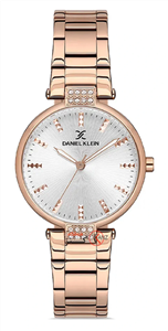ساعت مچی زنانه دنیل کلین daniel klein اورجینال مدل DK-1-12921-3