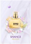 عطر ادکلن جیبی  پرفیوم زنانه مدل چنس shance برند دلگادو حجم 25 میل