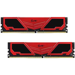 رم کامپیوتر DDR4 تک کاناله 2666 مگاهرتز CL19 تیم گروپ مدل ELITE PLUS ظرفیت 16 گیگابایت