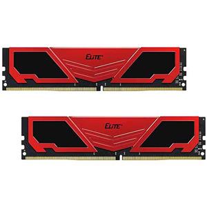 رم کامپیوتر DDR4 تک کاناله 2666 مگاهرتز CL19 تیم گروپ مدل ELITE PLUS ظرفیت 16 گیگابایت Ram Team Group Elite Plus 16GB 2666 Heatsink