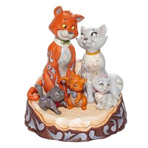 فیگور دیزنی مدل Aristocats Carved by Hearts Figurine