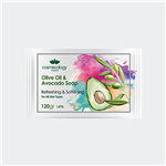 صابون Cosmecology حاوی عصاره Avacado & Olive Oil  بسته 120 گرمی