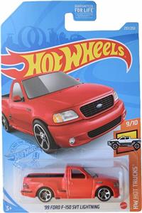 ماشین هات ویلز 99 فورد F-150 SVT لایتنینگ