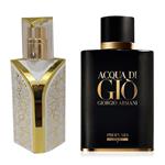 اسانس عطر آکوا دی جیو بلک مردانه  ACQUA DI GIO حجم 30 میل