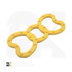 اسباب بازی دندانی سگ مدل پروانه TOY13