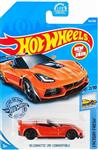 Hot Wheels 19 CORVETTE ZR1 CONVERTIBLE  ماشین بازی هات ویلز مدل 