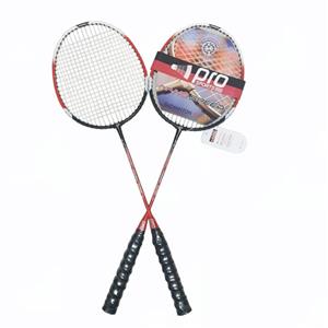 راکت بدمینتون مدل prosportts سری206 بسته دو عددی
