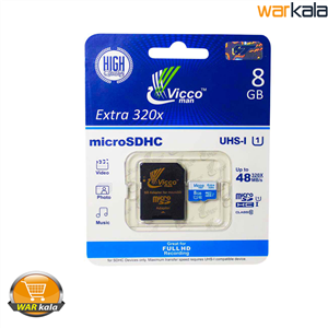 رم Vicco man Micro U1 48MB/S 8GB