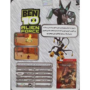 بن تن نیروهای بیگانه Ben10 Alien Force PS2 