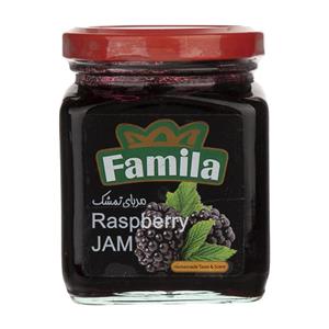 مربا تمشک فامیلا - 300 گرم Famila Raspberry Jam - 300 gr