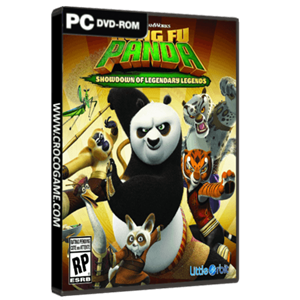 بازی Kung Fu Panda ShowDown Of Legendary Legends برای PC Kung Fu Panda Showdown of Legendary Legends PC 1DVD