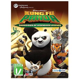 بازی Kung Fu Panda ShowDown Of Legendary Legends برای PC Kung Fu Panda Showdown of Legendary Legends PC 1DVD