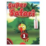 فلش کارت super safari اثر جمعی از نویسندگان انتشارات silkrood