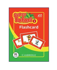فلش کارت super safari اثر جمعی از نویسندگان انتشارات silkrood