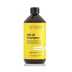 شامپو آلترگو سیلک اویل فری سولفات Alterego Silk Oil Illuminating Shampoo for Dull Hair 950ml
