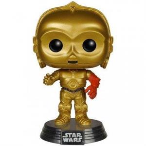Pop Star Wars C-3PO Action Figure