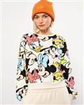 سوییشرت زنانه طرح دیزنی از برند السی وایکیکی LCWAIKIKI کد W2EU33Z8