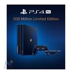 کنسول سونی مدل PlayStation 4 Pro باندل ۵۰۰ Million Limited Edition ظرفیت ۲ ترابایت ریجن ۱