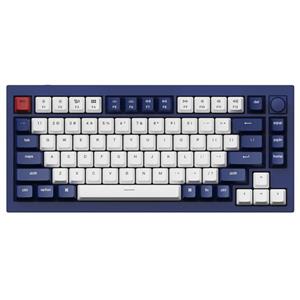کیبورد مخصوص بازی کیکورن مدل  Q1 Red Switch FullCustom
