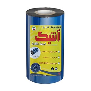 ریبون پرینتر لیبل زن آنتیک مدل Wax Resin کد 300