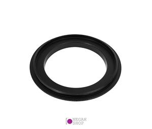 رینگ معکوس نیکون 55 55mm Reverse Macro Lens Adapter Ring for Nikon F lens 