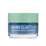 ماسک صورت لورآل مدل PURE CLAY BELMISH RESCUE حجم 50 میلی لیتر