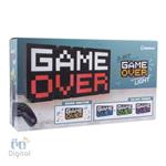 چراغ Paladone 8Bit Pixel Game Over