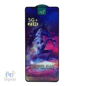 محافظ صفحه نمایش هورس مدل Full Cover Tempered Glass مناسب برای گوشی های سامسونگ مدل های Galaxy A52 / A52s / S20 Fe 5G / S20 Fe